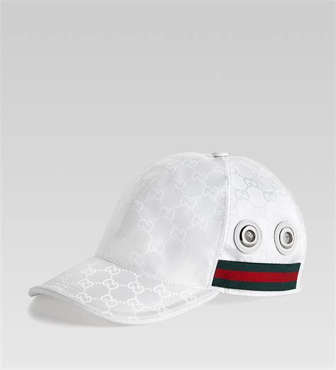 gucci white hat mens|Gucci hat men price.